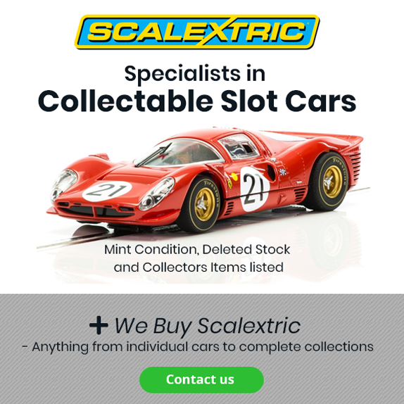 Scale Models: Vintage & Collectable Slot Cars from all major brands!