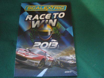 SCALEXTRIC  54TH   EDITION CATALOGUE 2013 VERY GOOD  CONDITION