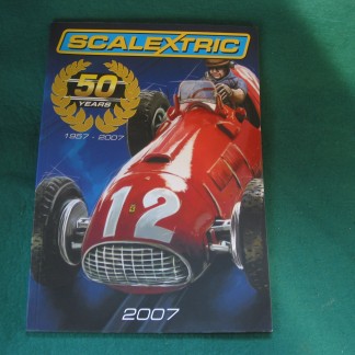 Scalextric Catalogue 48th Edition 2007 