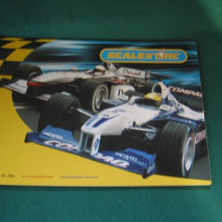 SCALEXTRIC  43RD EDITION CATALOGUE 2002  VERY GOOD  CONDITION