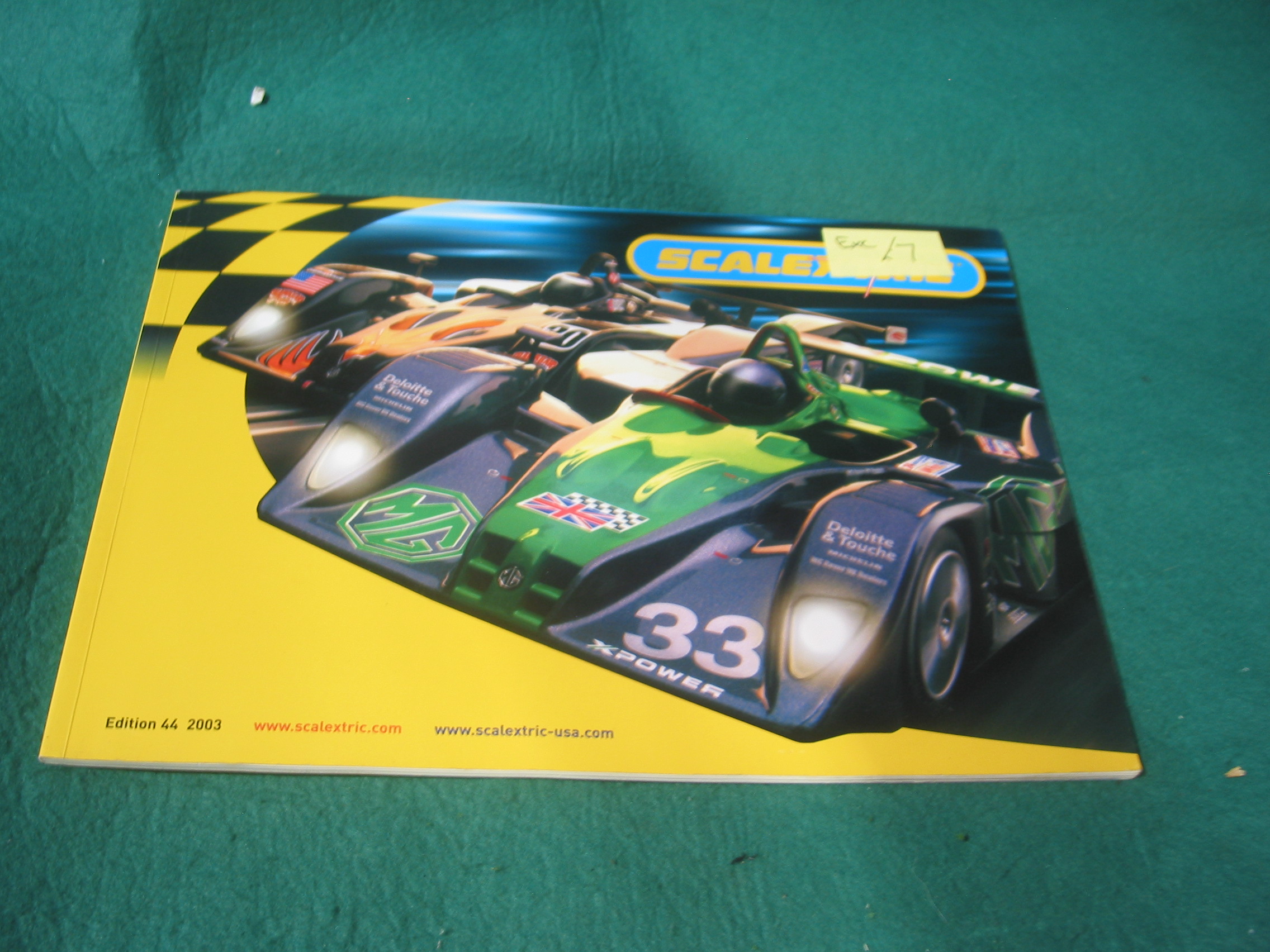 Scalextric Catalogue 2003 44th Edition BRAND NEW 