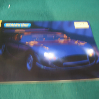 SCALEXTRIC  CATALOGUE 40TH EDITION  EXCELLENT