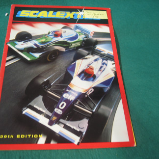 SCALEXTRIC  CATALOGUE 36th EDITION  EXCELLENT WITH PRICE LIST
