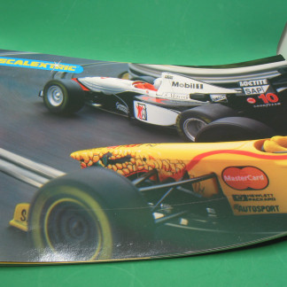 SCALEXTRIC 39TH  EDITION CATALOGUE 1998   GOOD  CONDITION slight spine damage with price list