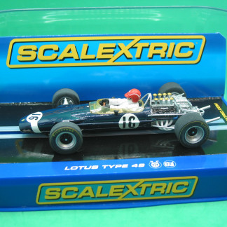SCALEXTRIC C3092 TEAM LOTUS 49 JO SIFFERT #16 RUN ONCE EXCELLENT BOXED