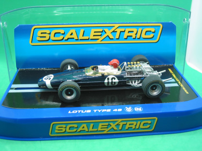 SCALEXTRIC C3092 TEAM LOTUS 49 JO SIFFERT #16 RUN ONCE EXCELLENT BOXED