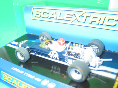 SCALEXTRIC C3092 TEAM LOTUS 49 JO SIFFERT #16 RUN ONCE EXCELLENT BOXED - Image 6