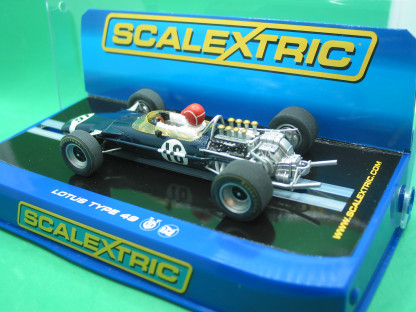 SCALEXTRIC C3092 TEAM LOTUS 49 JO SIFFERT #16 RUN ONCE EXCELLENT BOXED - Image 5