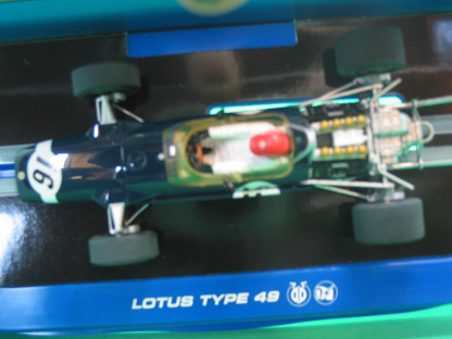 SCALEXTRIC C3092 TEAM LOTUS 49 JO SIFFERT #16 RUN ONCE EXCELLENT BOXED - Image 4