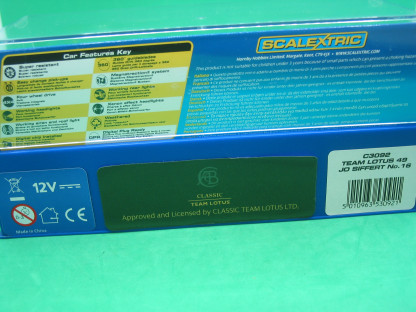 SCALEXTRIC C3092 TEAM LOTUS 49 JO SIFFERT #16 RUN ONCE EXCELLENT BOXED - Image 3