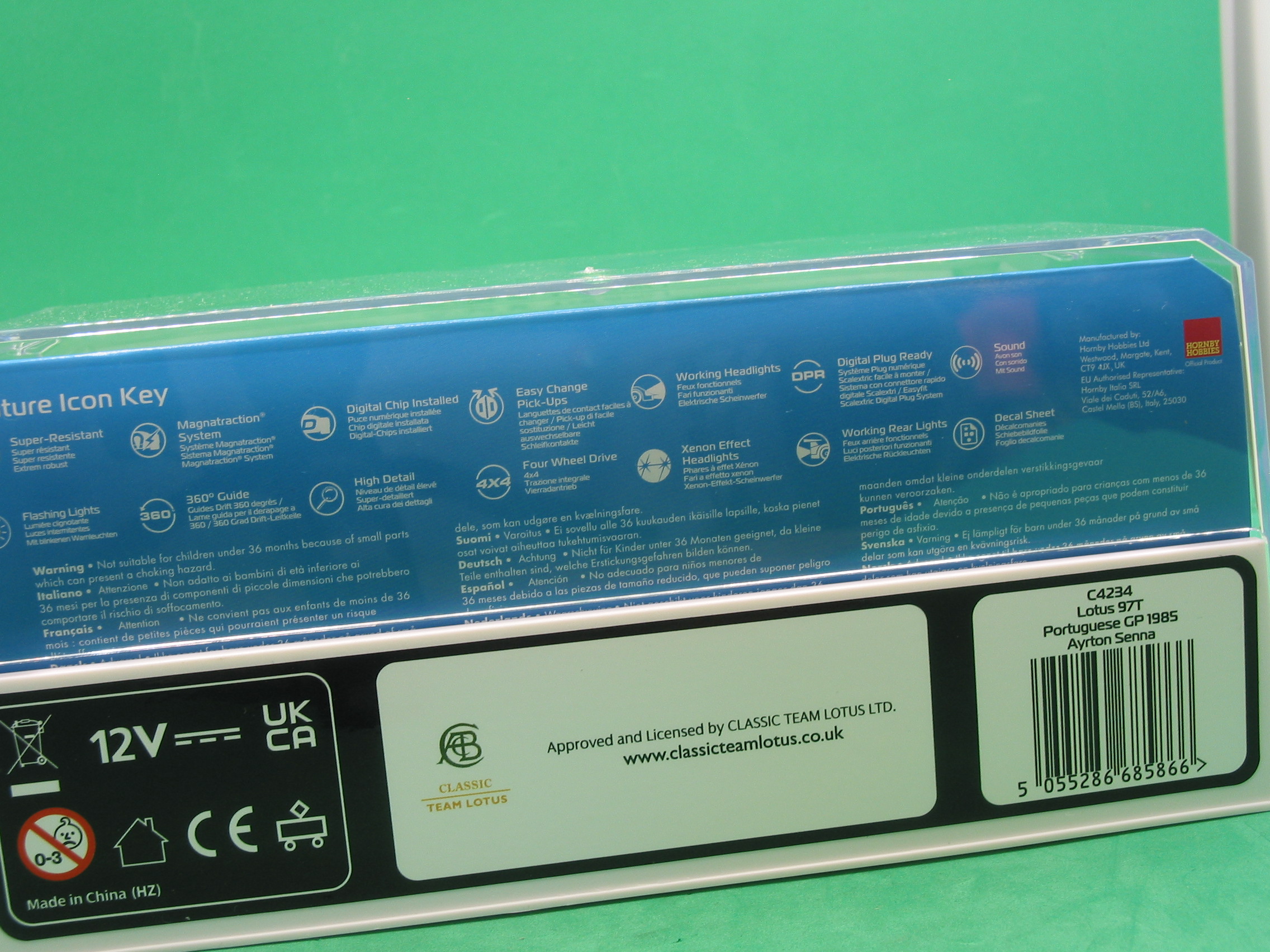 scalextric lotus 97t