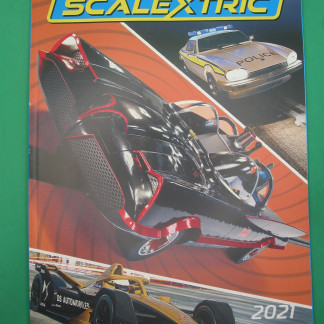 SCALEXTRIC CATALOGUE 2021 62ND    EDITION MINT
