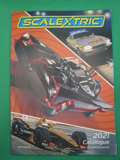 SCALEXTRIC CATALOGUE 2021 62ND    EDITION MINT