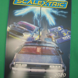SCALEXTRIC CATALOGUE 2020 61ST    EDITION MINT