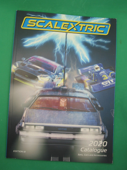 SCALEXTRIC CATALOGUE 2020 61ST    EDITION MINT