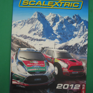 SCALEXTRIC CATALOGUE 2012  53RD   EDITION MINT