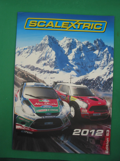 SCALEXTRIC CATALOGUE 2012  53RD   EDITION MINT