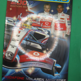 SCALEXTRIC CATALOGUE 2009 50TH  EDITION MINT