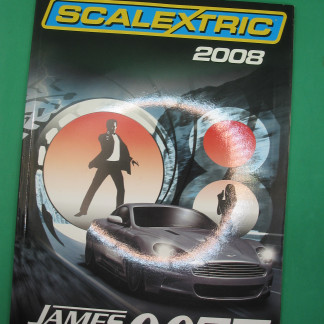 SCALEXTRIC CATALOGUE 2008 49TH EDITION MINT
