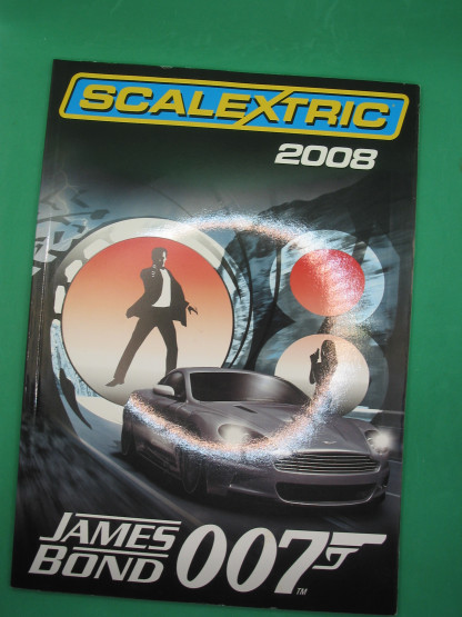 SCALEXTRIC CATALOGUE 2008 49TH EDITION MINT