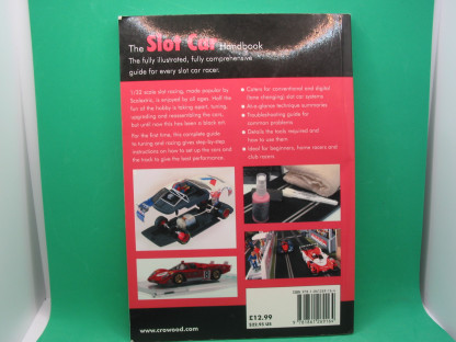book THE SLOT CAR HANDBOOK Dave Chang - FULLY ILLUSTRATED - GUIDE TO SETTING UP AND RUNNING 1/32NS READY TO RACE SLOT CARS- USED GOOD CONDITION - Image 3