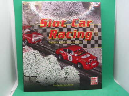 book SLOT CAR RACING  Technik.Bahnen.Fahren  by Ferdinand Schmokel - GERMAN BOOK