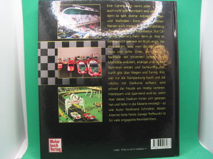 book SLOT CAR RACING  Technik.Bahnen.Fahren  by Ferdinand Schmokel - GERMAN BOOK - Image 3