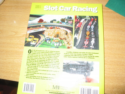 book  SLOT CAR RACING BY Robert Schleicher -  Tips Tricks + Track Plans  pre owned excellent condition - Image 3