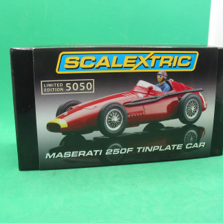 SCALEXTRIC C2929A MASERATI 250F TINPLATE CAR   BNIB