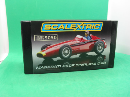 SCALEXTRIC C2929A MASERATI 250F TINPLATE CAR   BNIB
