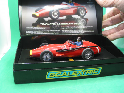 SCALEXTRIC C2929A MASERATI 250F TINPLATE CAR   BNIB - Image 4