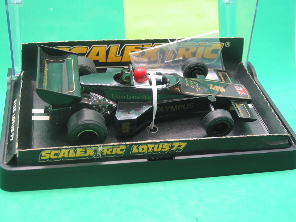 SCALEXTRIC C126 TEAM LOTUS SPECIAL MINT BOXED WITH INSTRUCTIONS (BOX