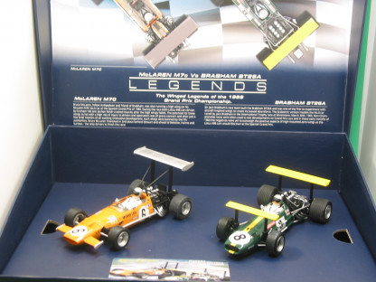 SCALEXTRIC C3589a McLaren M7c Vs Brabham BT26a Ltd Edition - Image 4