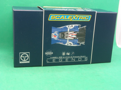 Scalextric 1/32 SLOT CAR C3482A TYRRELL 002 PAUL RICARD 1971 BNIB