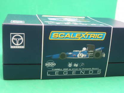 Scalextric 1/32 SLOT CAR C3482A TYRRELL 002 PAUL RICARD 1971 BNIB - Image 6