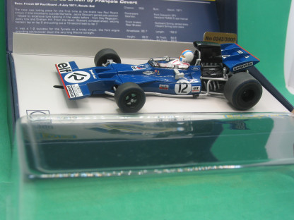 Scalextric 1/32 SLOT CAR C3482A TYRRELL 002 PAUL RICARD 1971 BNIB - Image 5