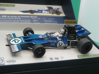 Scalextric 1/32 SLOT CAR C3482A TYRRELL 002 PAUL RICARD 1971 BNIB - Image 4