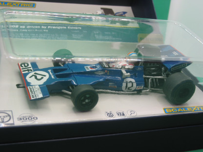 Scalextric 1/32 SLOT CAR C3482A TYRRELL 002 PAUL RICARD 1971 BNIB - Image 3