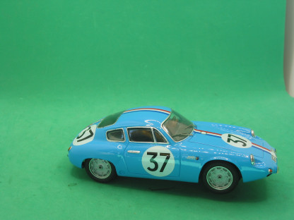 GHOST MODLES PORSCHE ABARTH 24 HR LE MANS 1961 GM010/2RTR BLUE #37 STUNNING HAND BUILT BY 'CHRIS' - Image 7