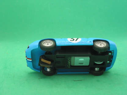 GHOST MODLES PORSCHE ABARTH 24 HR LE MANS 1961 GM010/2RTR BLUE #37 STUNNING HAND BUILT BY 'CHRIS' - Image 2