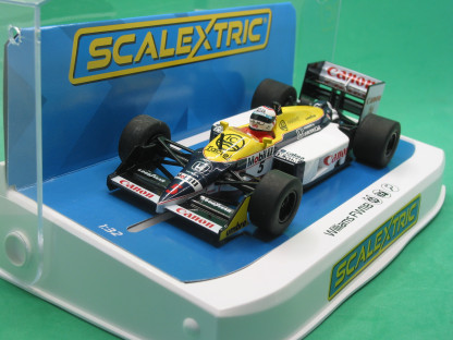 SCALEXTRIC C4508 WILLIAMS FWllb 1987 BRITISH BRAND PRIX  BNIB - Image 5