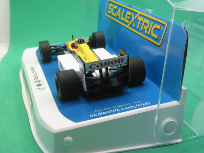 SCALEXTRIC C4508 WILLIAMS FWllb 1987 BRITISH BRAND PRIX  BNIB - Image 4