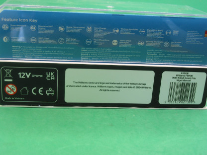 SCALEXTRIC C4508 WILLIAMS FWllb 1987 BRITISH BRAND PRIX  BNIB - Image 3