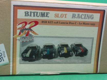 BITUME SLOT RACING RTR 028 LANCIA D20C LE MANS 1953  BNIB - Image 2