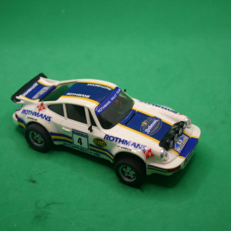 SCALEXTRIC Porsche carrera RS Rothmans very good unboxed