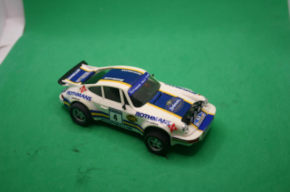 SCALEXTRIC Porsche carrera RS Rothmans very good unboxed