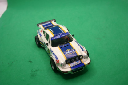 SCALEXTRIC Porsche carrera RS Rothmans very good unboxed - Image 7