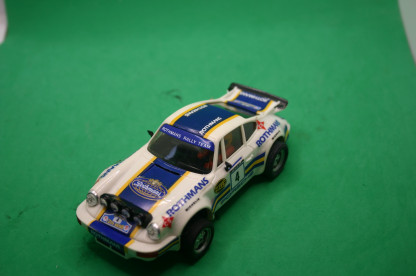 SCALEXTRIC Porsche carrera RS Rothmans very good unboxed - Image 6