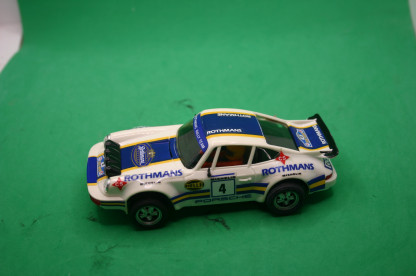SCALEXTRIC Porsche carrera RS Rothmans very good unboxed - Image 5