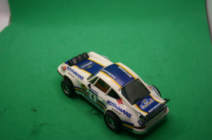 SCALEXTRIC Porsche carrera RS Rothmans very good unboxed - Image 4